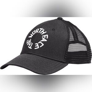 The North Face Black Mesh Back Cap